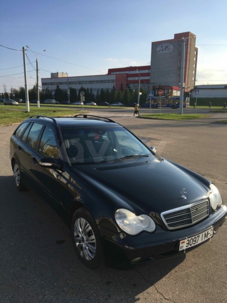 Mercedes-Benz C-Класс W203, S203, CL203, 2002 г.