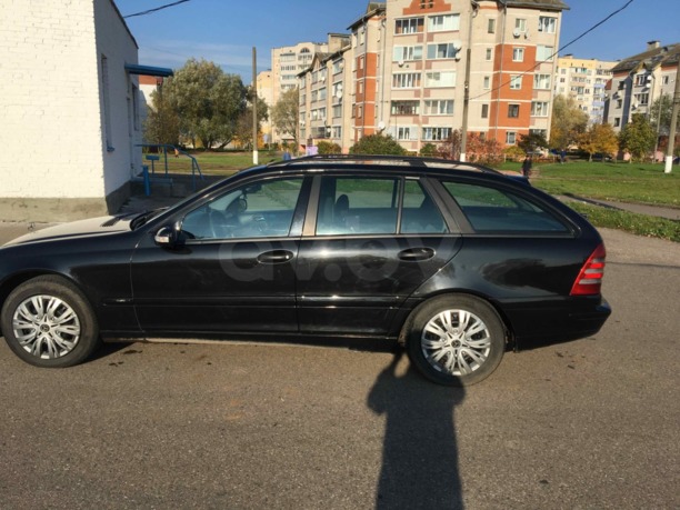 Mercedes-Benz C-Класс W203, S203, CL203, 2002 г.