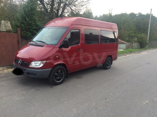 Mercedes-Benz Sprinter 313, 2004 г.