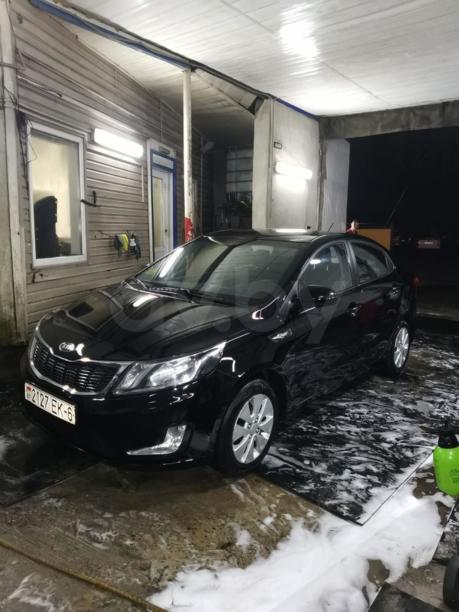 Kia Rio III, 2012 г.