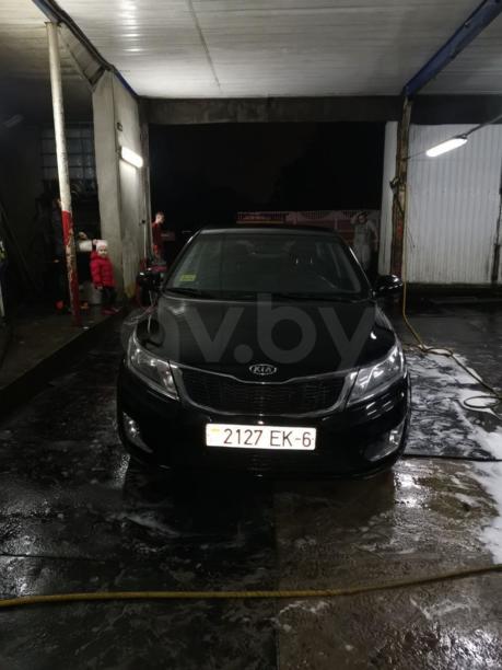 Kia Rio III, 2012 г.