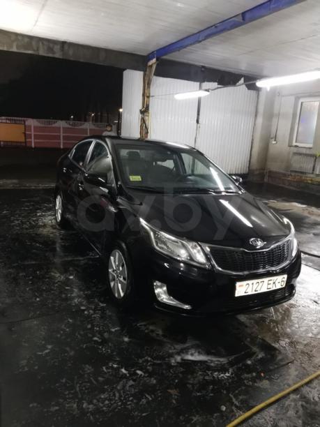 Kia Rio III, 2012 г.