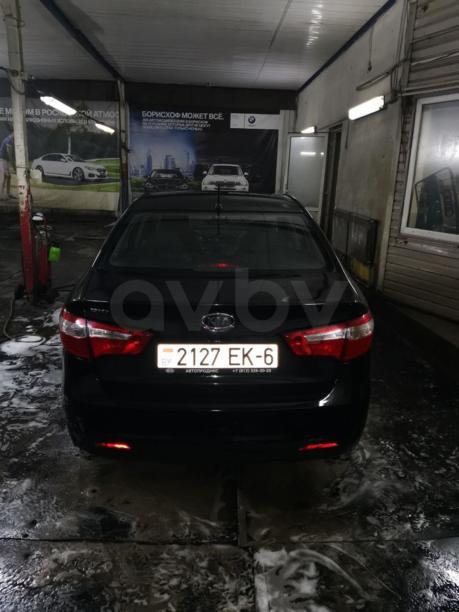 Kia Rio III, 2012 г.
