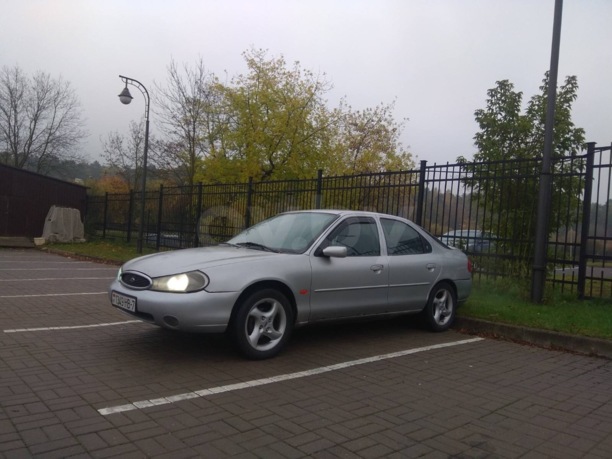 Ford Mondeo II, 1999 г.