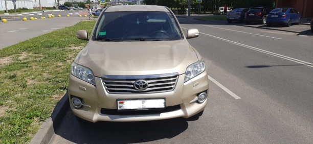 Toyota RAV4 III (XA30) · Рестайлинг, 2011 г.