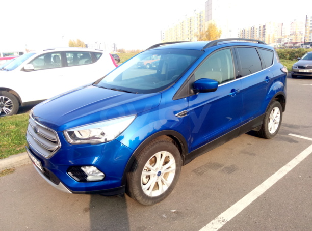 Ford Escape III · Рестайлинг, 2018 г.