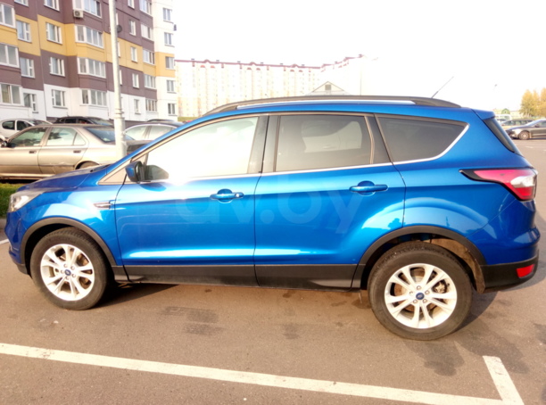 Ford Escape III · Рестайлинг, 2018 г.