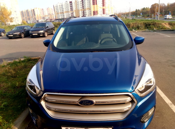 Ford Escape III · Рестайлинг, 2018 г.
