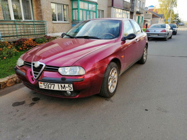 Alfa Romeo 156 932, 1997 г.