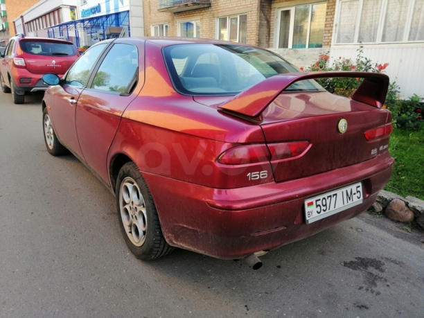 Alfa Romeo 156 932, 1997 г.