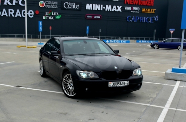 BMW 7 серия E65, 2005 г.