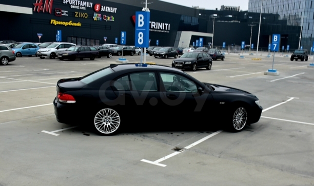 BMW 7 серия E65, 2005 г.