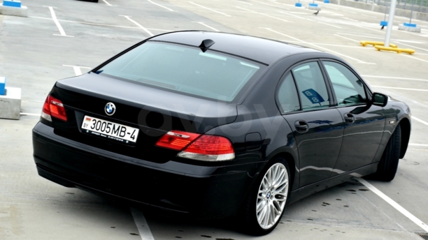 BMW 7 серия E65, 2005 г.