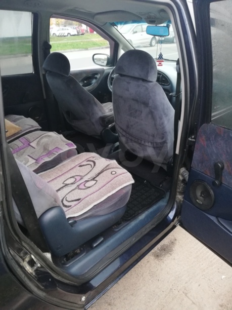 SEAT Alhambra I, 1997 г.