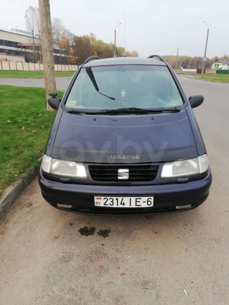 SEAT Alhambra I, 1997 г.