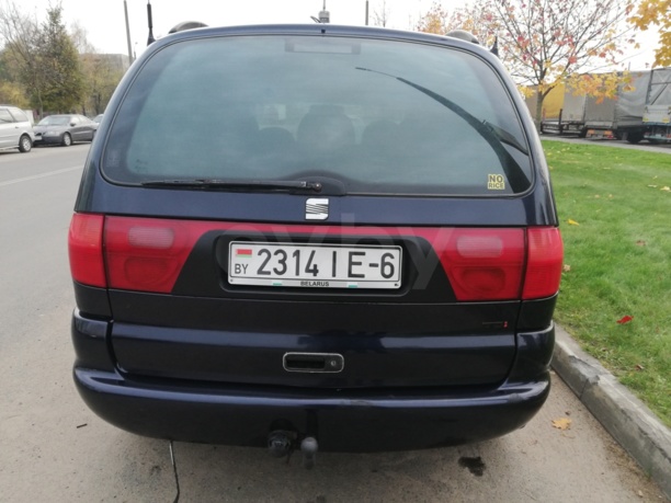 SEAT Alhambra I, 1997 г.