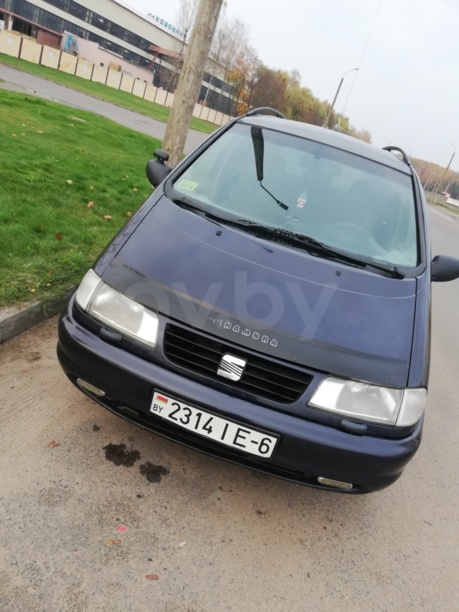 SEAT Alhambra I, 1997 г.