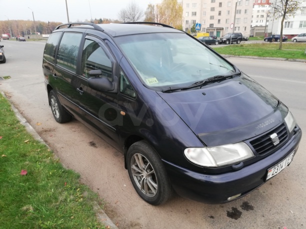SEAT Alhambra I, 1997 г.