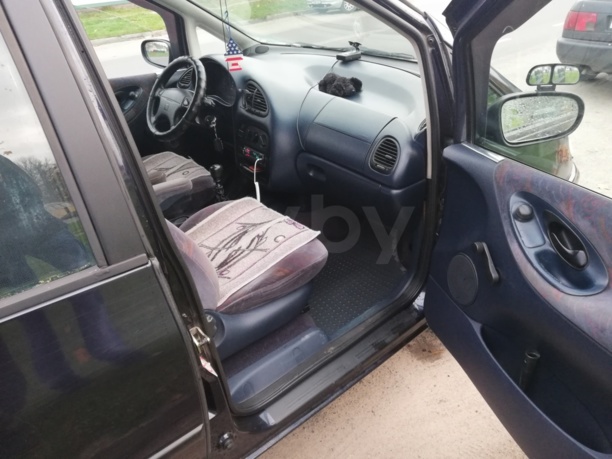 SEAT Alhambra I, 1997 г.