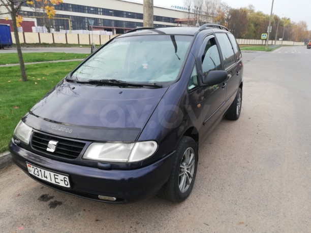 SEAT Alhambra I, 1997 г.