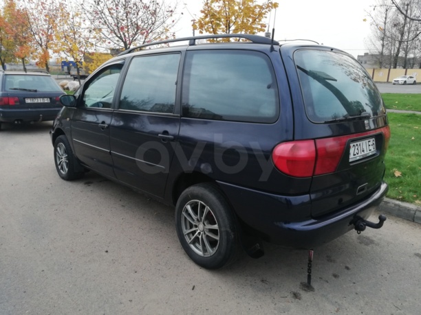 SEAT Alhambra I, 1997 г.
