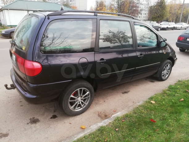 SEAT Alhambra I, 1997 г.