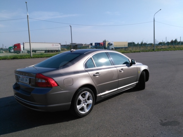 Volvo S80 II, 2008 г.