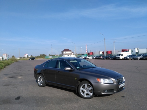 Volvo S80 II, 2008 г.