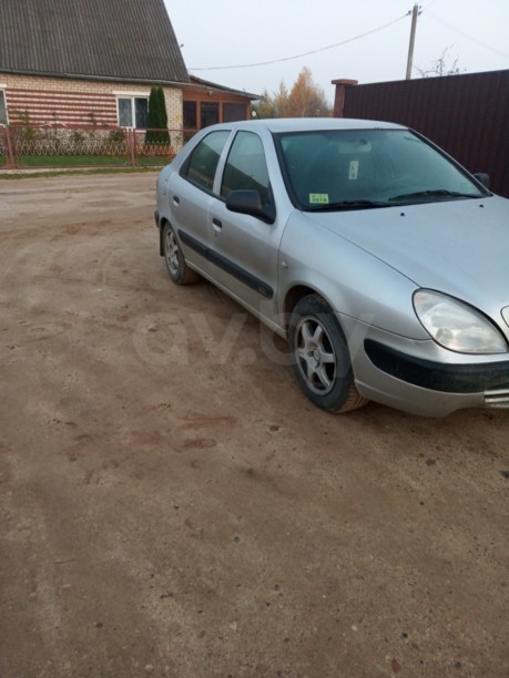 Citroen Xsara I · Рестайлинг, 2000 г.