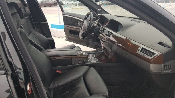 BMW 7 серия E65, 2005 г.