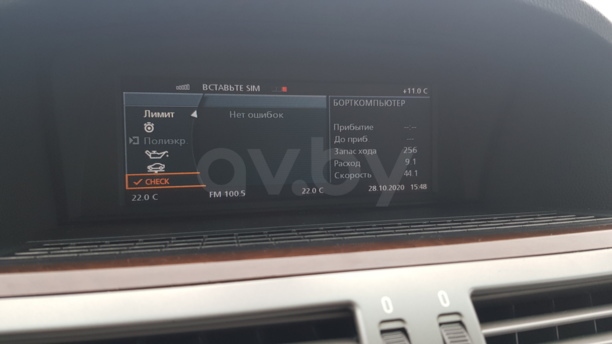 BMW 7 серия E65, 2005 г.