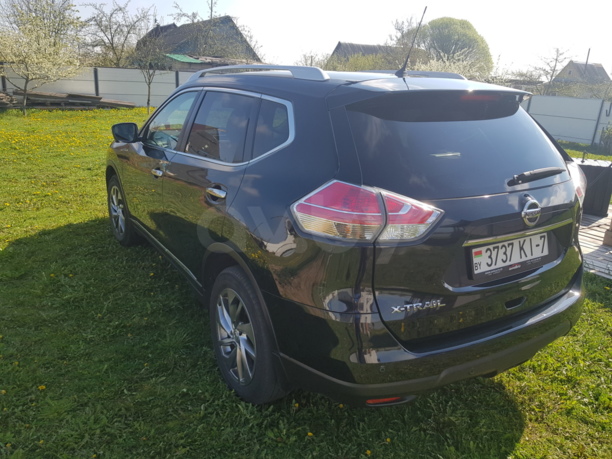 Nissan X-Trail II (T32), 5 мест, 2016 г.