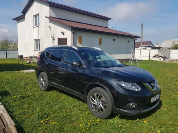 Nissan X-Trail II (T32), 5 мест, 2016 г.