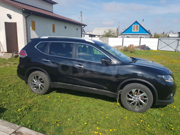 Nissan X-Trail II (T32), 5 мест, 2016 г.