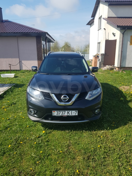 Nissan X-Trail II (T32), 5 мест, 2016 г.