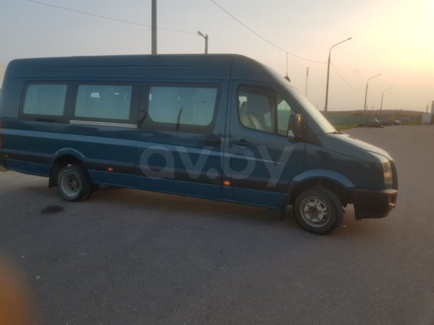 Volkswagen Crafter, 2008 г.