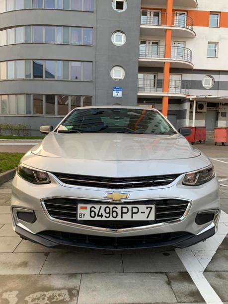 Chevrolet Malibu IX, 2017 г.