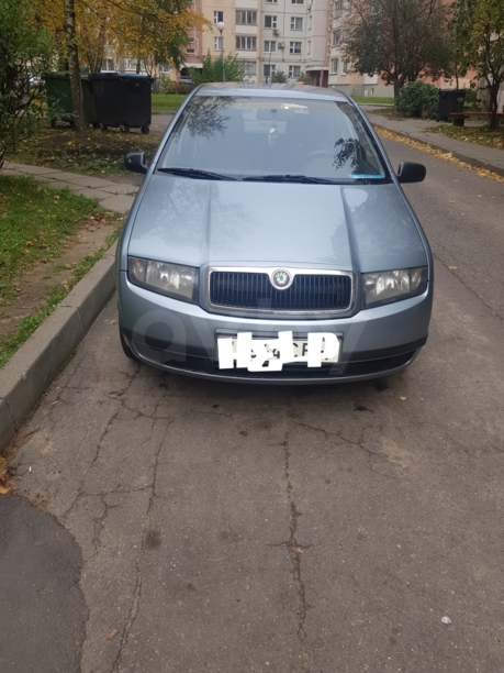 Skoda Fabia 6Y, 2003 г.