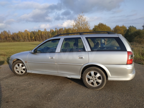 Opel Vectra B · Рестайлинг, 2001 г.