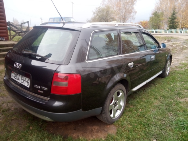 Audi A6 C5, 1998 г.
