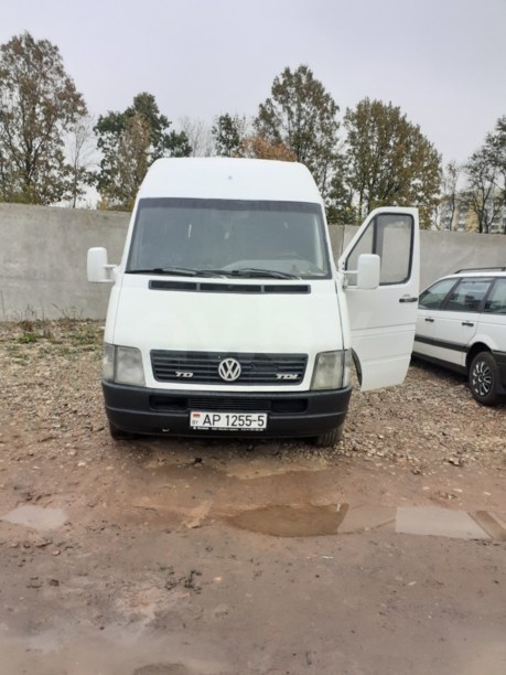 Volkswagen LT, 2000 г.
