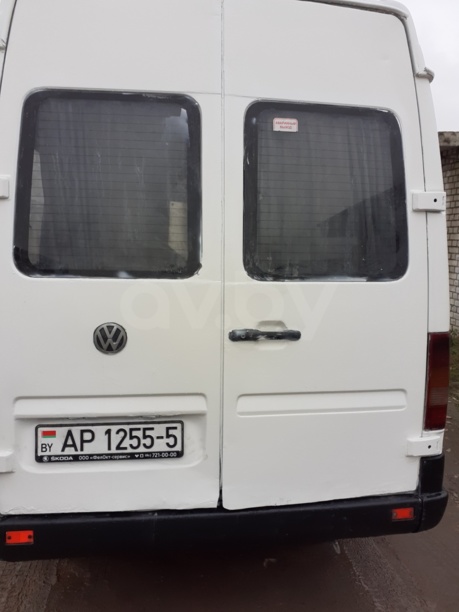 Volkswagen LT, 2000 г.