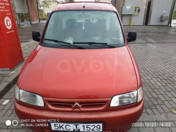 Citroen Berlingo I, 1997 г.