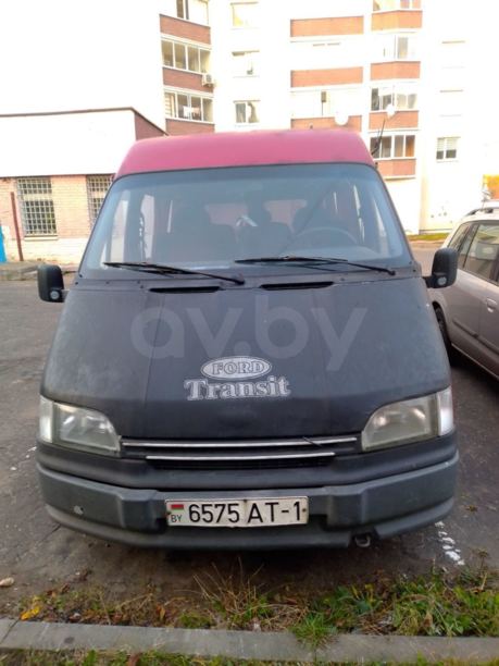 Ford Transit, 2000 г.