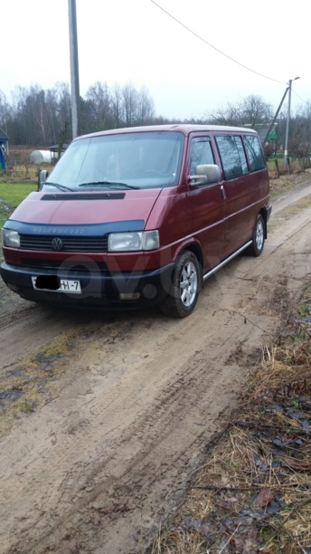 Volkswagen Multivan T4, 1993 г.