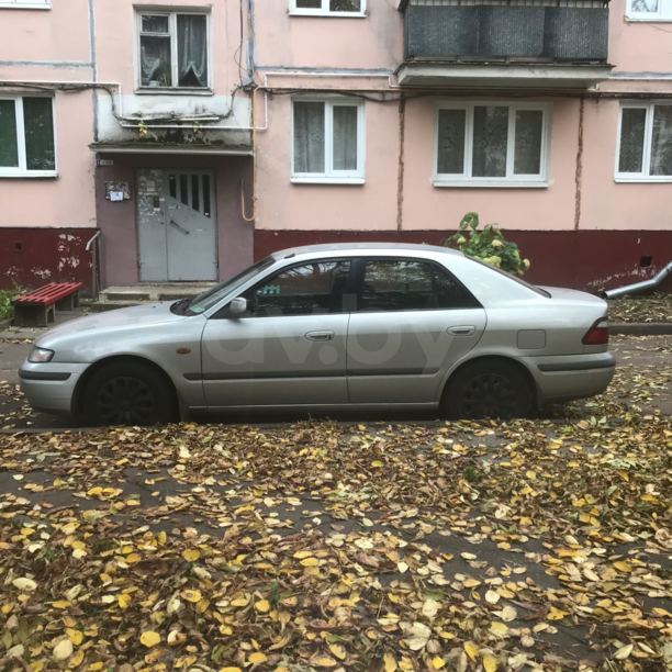 Mazda 626 GF, 1998 г.