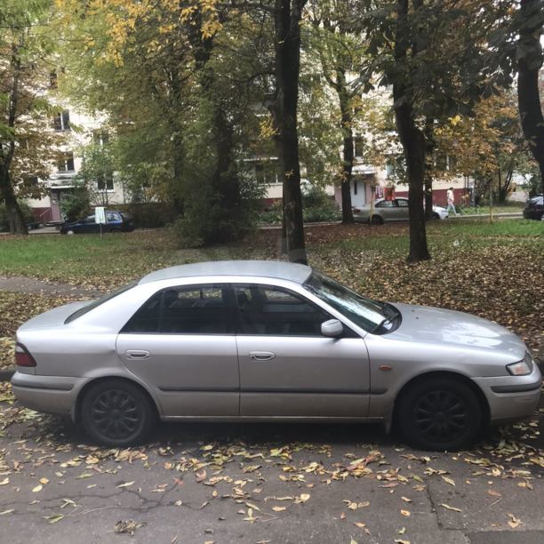 Mazda 626 GF, 1998 г.