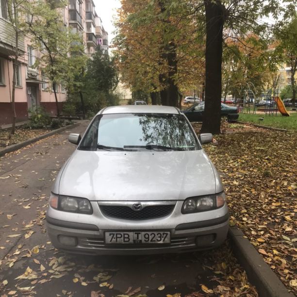 Mazda 626 GF, 1998 г.