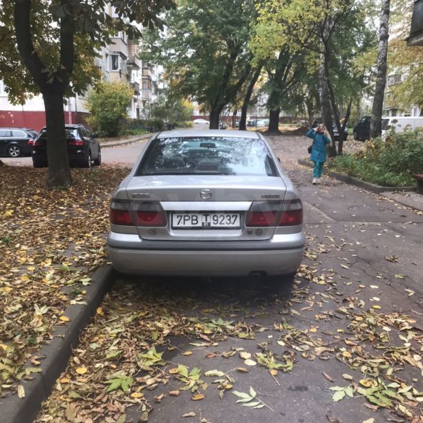 Mazda 626 GF, 1998 г.