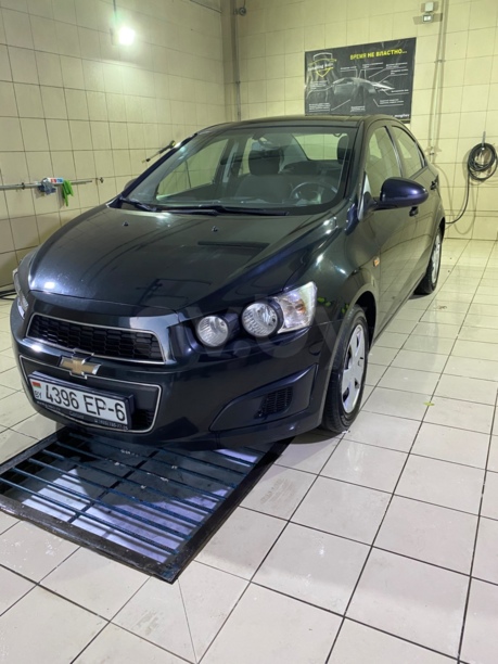Chevrolet Aveo T300, 2014 г.